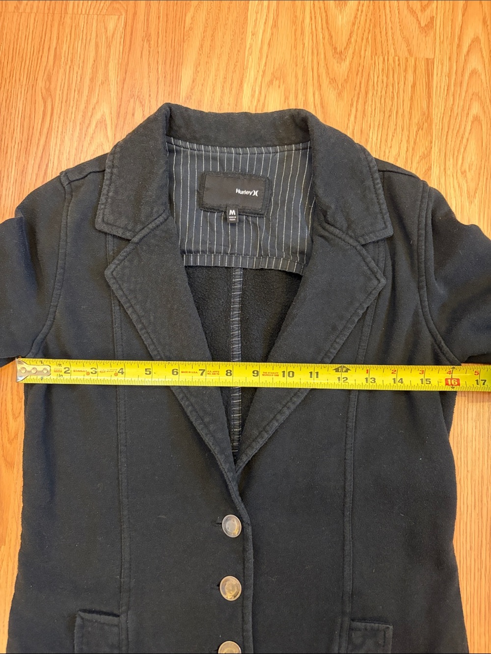 Hurley Blazer Jacket - Picture 3 of 7